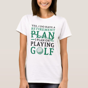 Camiseta Golf do Plano de Reforma