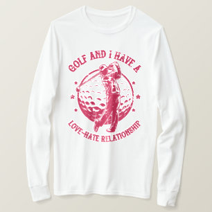 Camiseta Golf e eu temos uma relação amor-ódio engraçado
