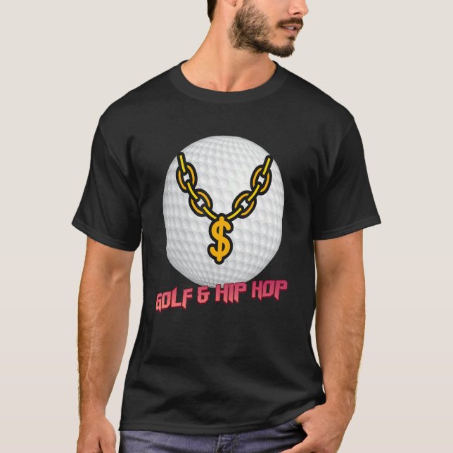 Camiseta Golf e Hip Hop Sarcástico (Frente)