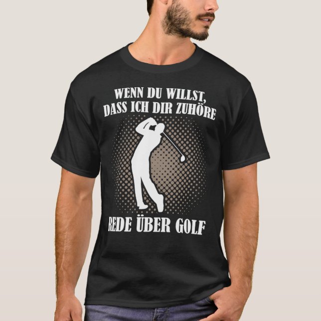 Camiseta Golf Engraçado dizendo Golf Club Golfer Ideia engr (Frente)