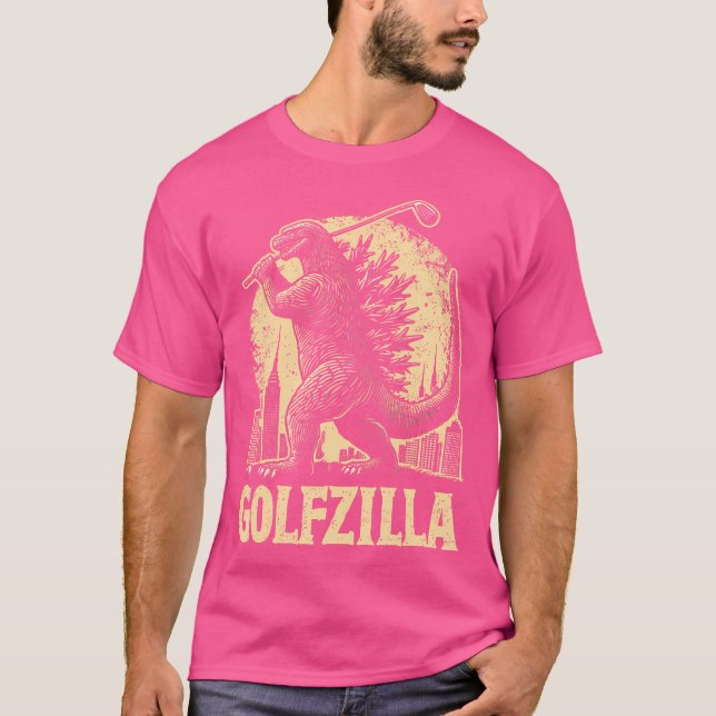 Camiseta Golf Engraçado Golfe (Frente)