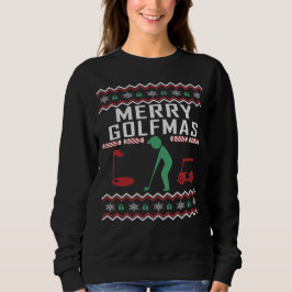 Camiseta Golf Feia Feliz de Natal