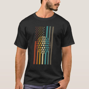 Camiseta Golf Flag Golf Player Esporte