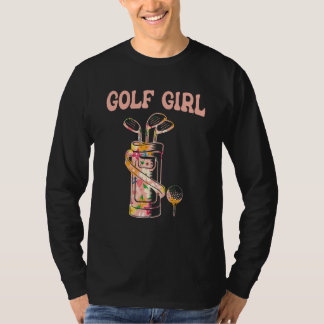 Camiseta Golf Garota Golf Lover Golfer Golfe Golf Pla