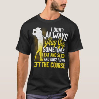 Camiseta Golf Gifts For Men Golfer Funny Golfing Lovers spo