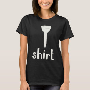Camiseta Golf Golfe Subdeclarado, mas Amável