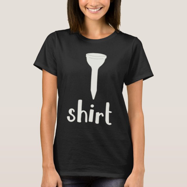 Camiseta Golf Golfe Subdeclarado, mas Amável (Frente)