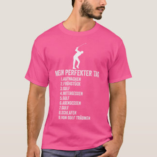 Camiseta Golf Golfer Teacher Golf Clube Golf