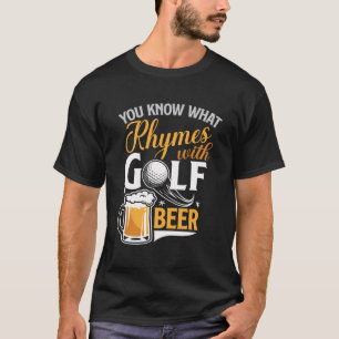 Camiseta Golf Golfer Vovô Golf Golf