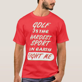 Camiseta Golf Hole No One Club