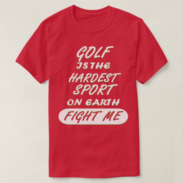 Camiseta Golf Hole No One Club (Frente do Design)