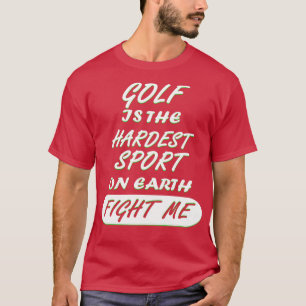 Camiseta Golf Hole No One Club