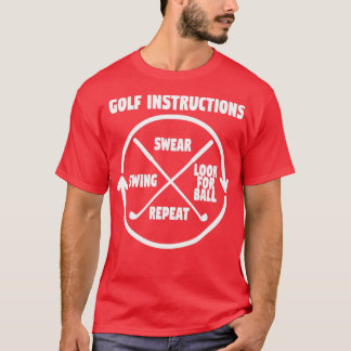 Camiseta Golf Instructions 1