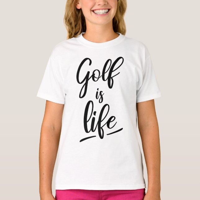 Camiseta Golf is life (Frente)