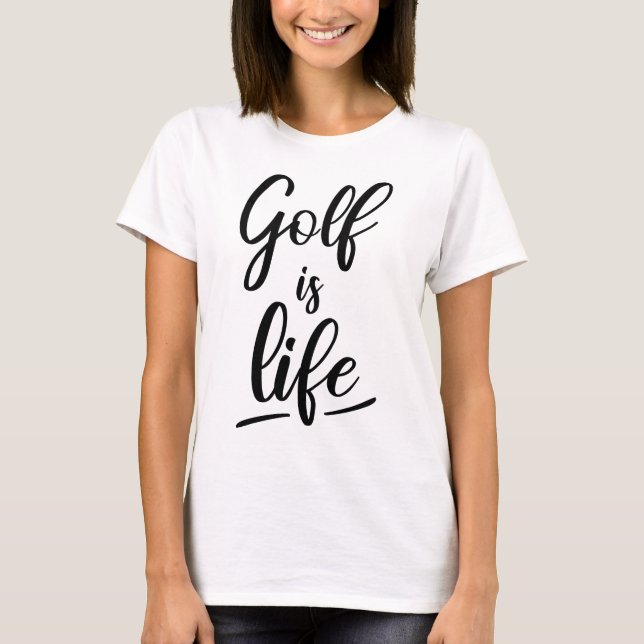 Camiseta Golf is life (Frente)