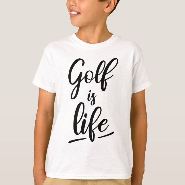 Camiseta Golf is life (Frente)