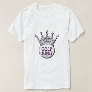 Camiseta Golf King Dia de os pais Dadism Gift