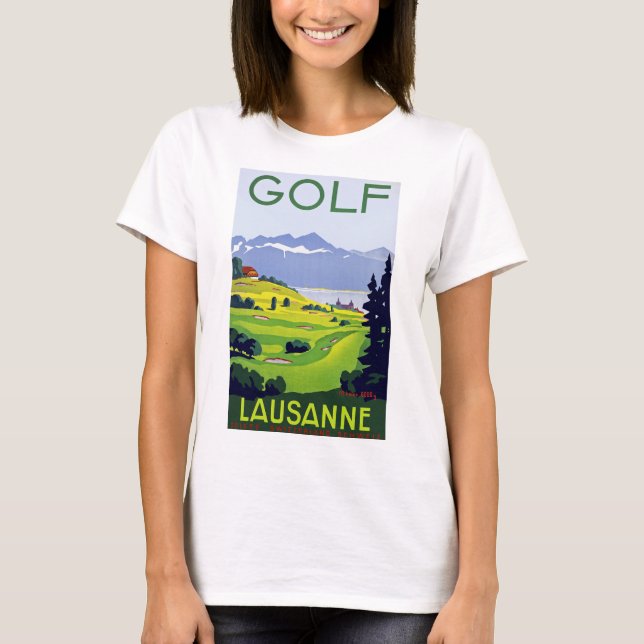 Camiseta Golf ~ Lausanne (Frente)