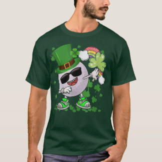 Camiseta Golf Leprechaun Dabbing em torno de camrochas Ruas