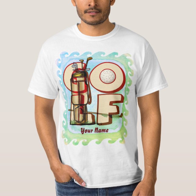Camiseta Golf Love (Frente)