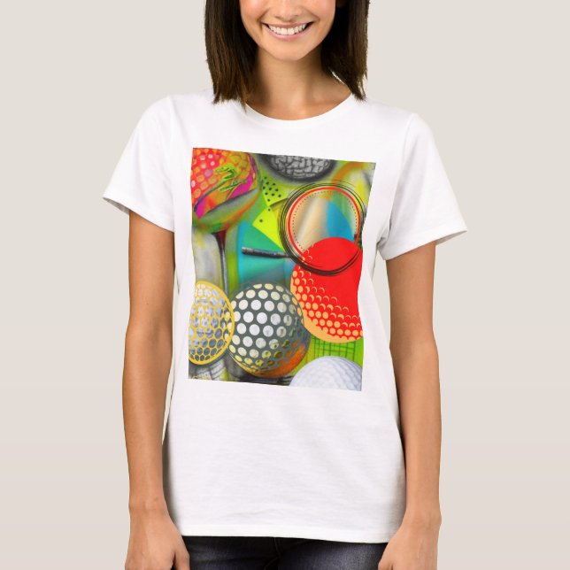 Camiseta Golf Lovers (Frente)