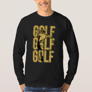 Camiseta Golf Luva Golfe Clube Golfe Masculino Set Men's Go