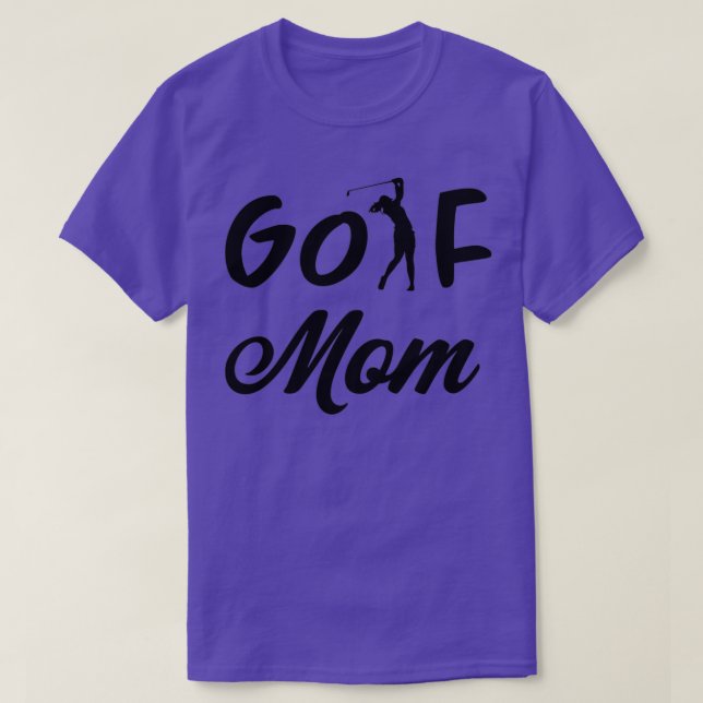 Camiseta Golf Mãe design para mães (Frente do Design)