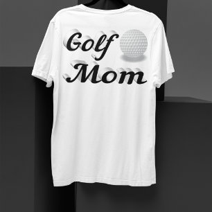 Camiseta Golf Mãe T-Shirt
