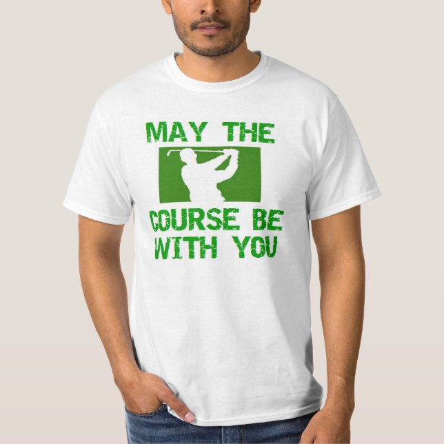 Camiseta Golf-May, o curso está com você (Frente)