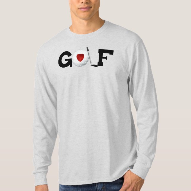 Camiseta Golf- Mens Tee (Frente)