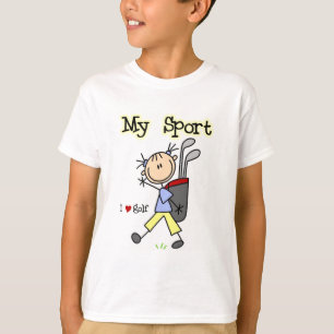 Camiseta Golf meus t-shirt e presentes do esporte
