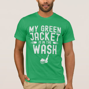 Camiseta Golf, minha jaqueta verde está lavada