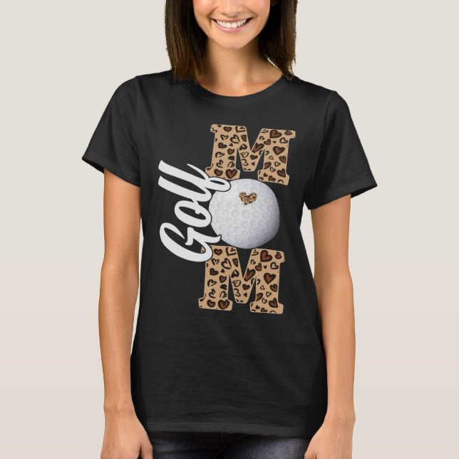 Camiseta Golf Mom Motheru2019s Day Golf Sport  Womens (Frente)