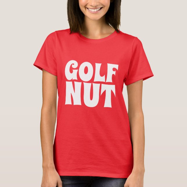 CAMISETA GOLF NUT T-SHIRTS (Frente)