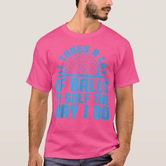 Camiseta Golf Pai Golf Oferece Homens Golf Engraçado Golfe 