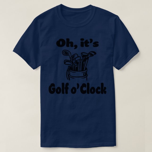 Camiseta Golf Player Golfer Sayings (Frente do Design)