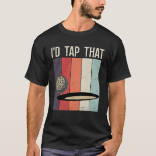 Camiseta Golf Player Golfistas Colocando Eu Tocaria Isso