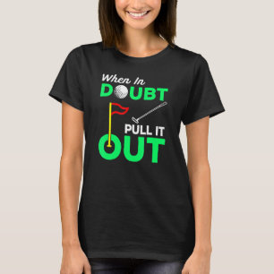 Camiseta Golf Putt Gimme Pai Golfing Putter