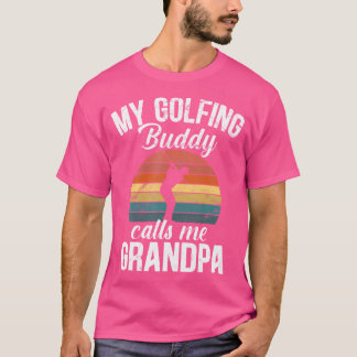 Camiseta Golf Retirement My Golfing Buddies Call Me Grandpa
