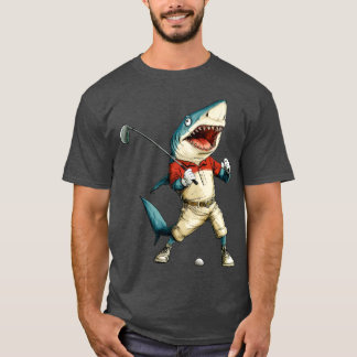 Camiseta Golf Shark T-Shirt