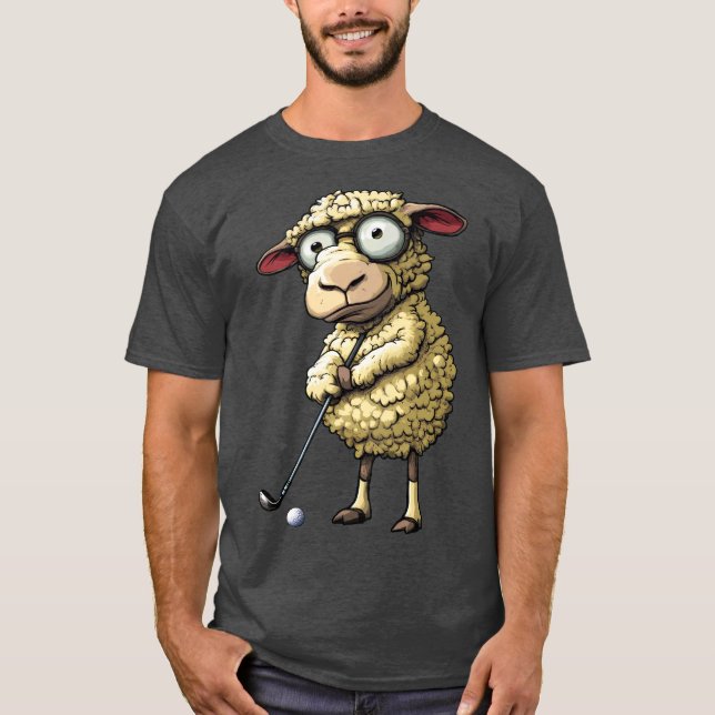 Camiseta Golf sheep T-Shirt (Frente)
