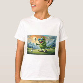 Camiseta Golf shirt monster 