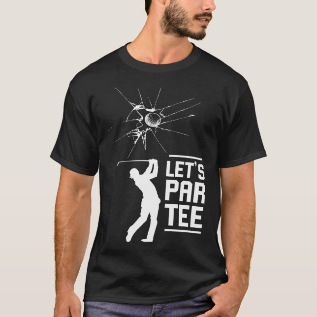 Camiseta Golf Sport Let's Par (Frente)