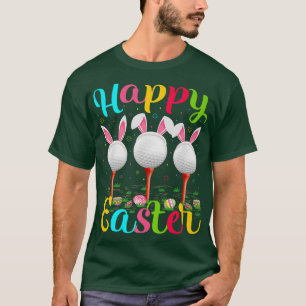 Camiseta Golf Sports Lover Easter Golf Bunny Golf Happy Eas