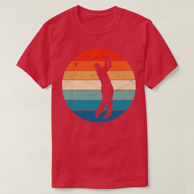 Camiseta Golf Swing (Frente do Design)