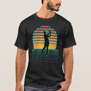 Camiseta Golf Synthwave Retrowave 70s 80s Estilo Esportivo