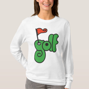 Camiseta Golf Wang Verde Vibrante e Vermelho