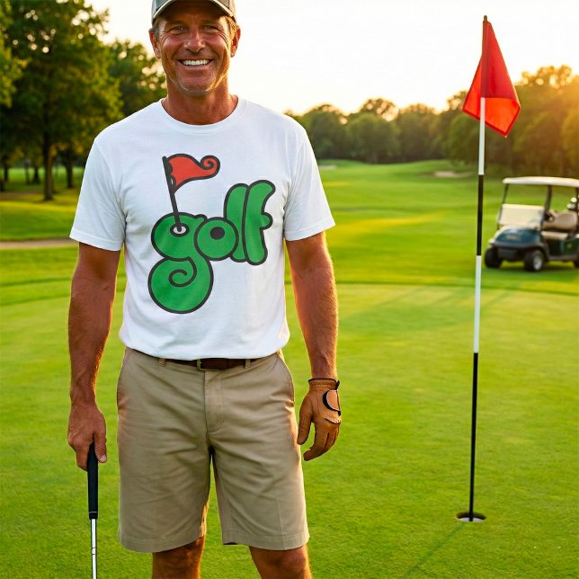 Camiseta Golf Wang Vibrant Green and Red (Criador carregado)