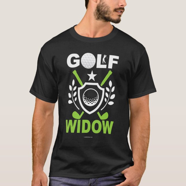 Camiseta Golf Widow Funn (Frente)