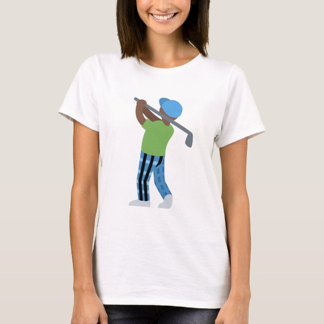 Camiseta golfe (Frente)